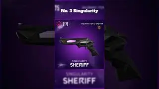 Top 5 BEST Sheriff Skins in VALORANT!