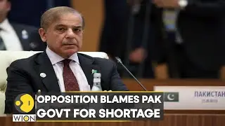Opposition blames Pakistan government for shortage in the country | World News | English News | WION