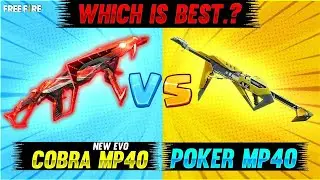|| cobra Mp40 vs poker Mp40 ||