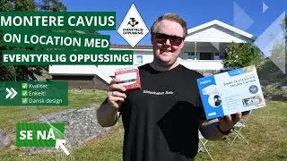 Eventyrlig oppussing | Sikkerheten-selv er med på oppussing av en hytte - on location✅ ❕