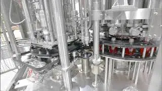 Elmar Monoblock 14 Filling Stations / 6 Capping Stations for Dressings