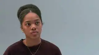 Augusta University student journalist Rakiyah Lenon interviews attorney Frank LoMonte