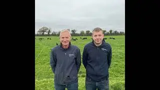 Drystock Sustainable Grassland Farmer of the Year, Peter Byrne, on his Dairy Beef System