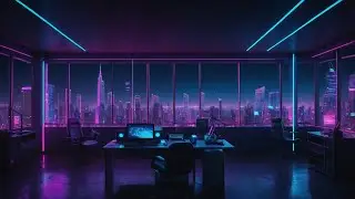 🎛️ 35 Minutes of Synthwave Chill for Productivity & Mindfulness
