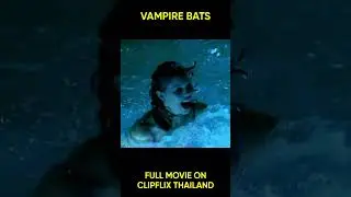 Vampire Bats | Full Movie | Monster Movie | Lucy Lawless #short #shortvideo #ClipFlix