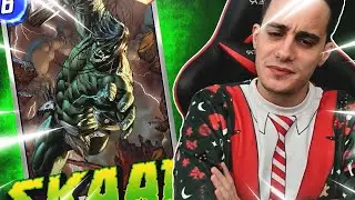 ZABU rende OP il mazzo SKAAR - ATTUMA! [100% WINRATE!!!] | Marvel Snap ITA
