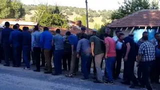SEYİTGAZİ SANCAR KÖYÜ 2015 YILI RAMAZAN BAYRAMI GELENEKSEL KÖY BAYRAMLAŞMASI