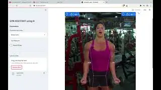 GYM AI Assitance