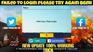 FIX  BGMI LOGIN PROBLEM || HOW TO FIX BGMI FACEBOOK LOGIN PROBLEM