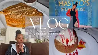 Vlog | Drew Goes to Mastro's Bev Hills (Terrible)