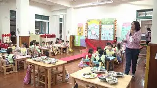 深溝附幼小廚師出動 來深溝吃辦桌