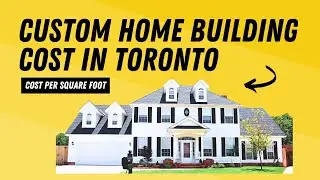 TRUE Cost to Build a House in Toronto (2025&ndash;2026) | Price Per Sq Ft Explained