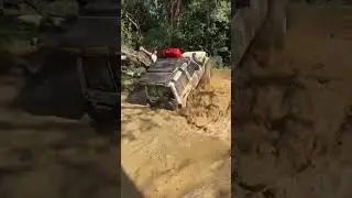 power Toyota 4500 aguariquit&oacute; en invierno extremo 4x4 😎🇻🇪🔥 #automobile #offroad #toyota #reels #4x4