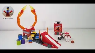LEGO Toy Story Duke Caboom's Stunt Show Speed Build set 10767