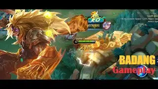 BADANG GAMEPLAY | BUILD BADANG TERSAKIT 2024 | BEST BUILD BADANG | BUILD TOP 1 GLOBAL BADANG ~ MLBB