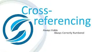 Sustainable Cross-referencing | SciFlow Basics