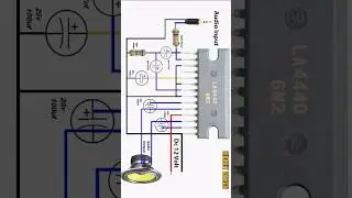 Powerful 4440 ic Homemade Amplifier Testing #diy #powerful #amplifier #4440