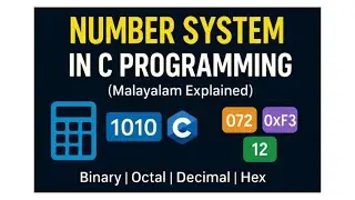 Number Systems in detail in C Programming | Decimal, Binary, Octal, Hexadecimal Explained