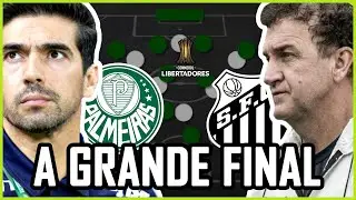 A MUDAN&Ccedil;A QUE DECIDIU PALMEIRAS 1 x 0 SANTOS, a grande final da Libertadores 2020 | An&aacute;lise T&aacute;tica
