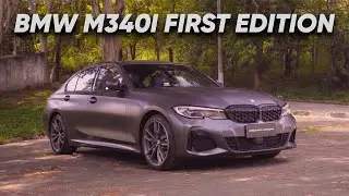 BMW M340 FIRST EDITION DISPON&Iacute;VEL NA PIROVANI IMPORT