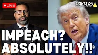 NAACP President BLASTS Trump & Calls for His IMPEACHMENT | Lights On with Jessica Denson