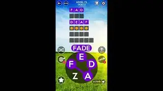 Wordscapes Uncrossed Level 71 Answers