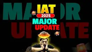 IAT 2025 Eligibility Criteria Changed!!🫨 #jee2025 #jee #jeemains #shorts #iitjee #iat #iiser