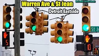 LED Durasig Clusters Traffic Lights | Warren & St Jean