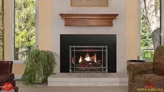 Renegade Gas Fireplace Insert - Dean's Stove & Spa