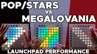 POP/STARS vs MEGALOVANIA || Launchpad Performance