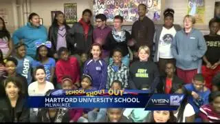 12/17 School Shout Out: Mrs Sykes, Mr. Dolnick & Mr McGee, Hartford University School