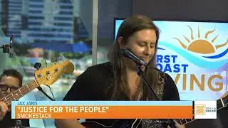 Smokestack live on the WTLV Channel 12 show &ldquo;First Coast Living&rdquo; 10/20/23 &ldquo;Justice for the people&rdquo;