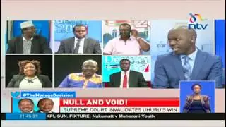 Post-ruling analysis of Supreme Court verdict to nullify Uhuru Kenyatta's reelection