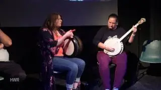 Aimee Farrell Courtney: bodhr&aacute;n (1) & banjo - Craiceann Bodhr&aacute;n Festival 2017