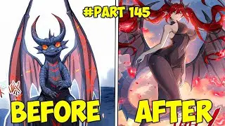 (145) Loser Reincarnated & Gained a System to Tame Dragons & Evolve Them | Manhwa recap