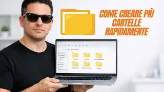 COME CREARE PIÙ CARTELLE CONTEMPORANEAMENTE IN WINDOWS