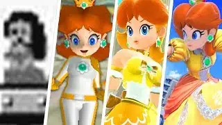 Evolution of Princess Daisy Outfits (1989 - 2018)