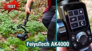 FeiyuTech AK4000 Gimbal İnceleme - Feiyutech AK4000 Gimbal Review