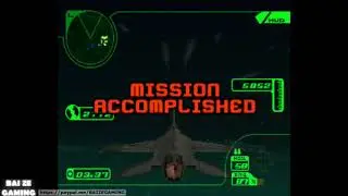Ace Combat 3 19 Paper Tiger Join Dision! General Resources Path! English Subbed!