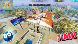 XM8 Control + UMP Close Fight 🔥 | Solo Vs Squad Br Rank Gameplay Garena Free Fire