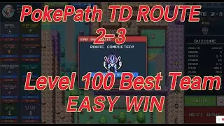 PokePath TD: Beating Suicune on Route 2-3 (The Absol Swap Strat)
