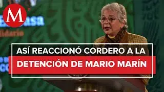 Olga S&aacute;nchez Cordero pide juicio imparcial contra Mario Mar&iacute;n