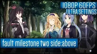 fault milestone two side:above Gameplay PC HD [1080p 60FPS]