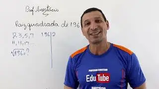 Como calcular a raiz √196❓ Qual é a raiz quadrada de 196❓Aplicando a decomposição em fatores primos.