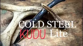 You Need This Great Budget Folder | Cold Steel Kudu Lite