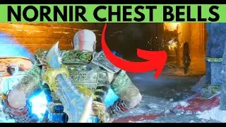 The Oarsmen Nornir Chest Midgard (Default Puzzle Timer) God of War Ragnarok