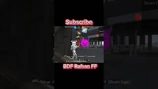 One Tap Headshot Short video BDf Rafsan Gaming #rafsanbb #freefire