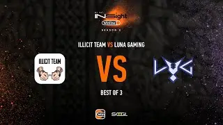 Dota 2 | illicit team vs Luna Gaming | bo3 | Group Stage