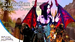 Skyrim Mod: Guardian Stone Bosses (PS4/XBOX1)
