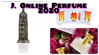 J. Online Perfume sale 25%off 2020/How to shop online/j. Perfume collection with sale price